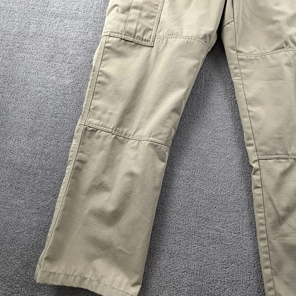 5.11 Tactical Pants Adult Size 30W 32L Tan Cargo Workwear Security Casual Men's